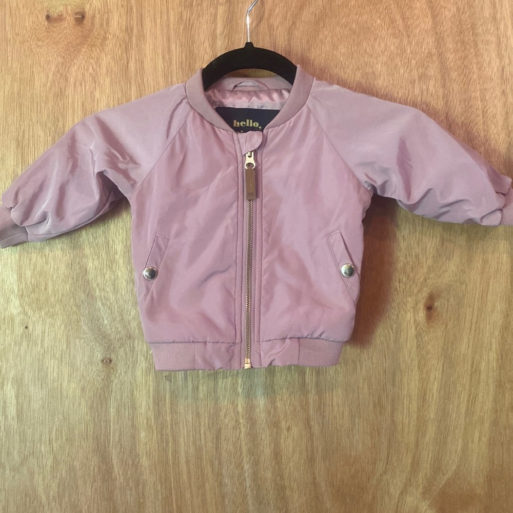 Mini Rodini loves you children’s jacket